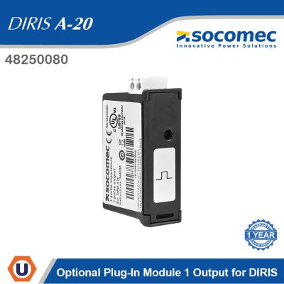 Socomec Optional Plug-In Module 1 Output for DIRIS | 48250080