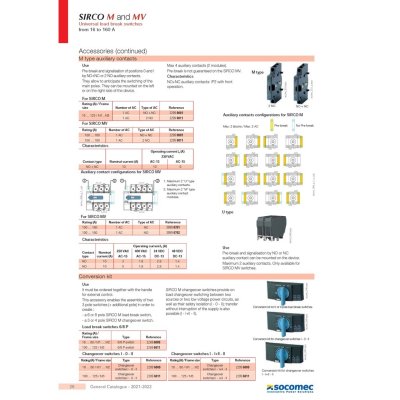 Socomec Fourth Pole Module Load Break Capable for SIRCO M 80A Switch Body | 22001008