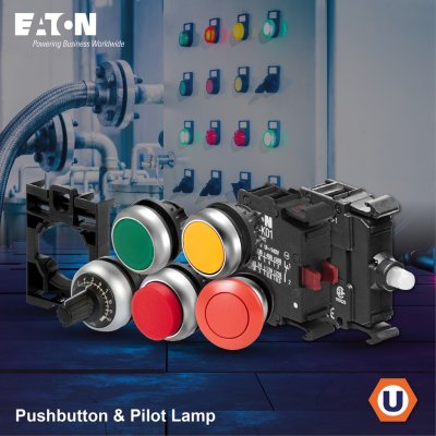 Eaton LED, 85-264 VAC Green colour หลอด LED สีเขียว 85-264 VAC | M22-LED230-G
