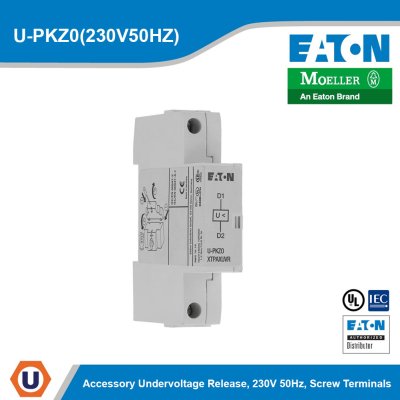 EATON Undervoltage Release PKE AC 230V 50Hz Screw terminals | U-PKZ0(230V50HZ)