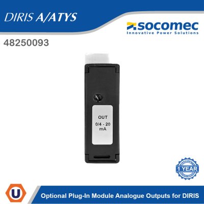 Socomec Optional Plug-In Module Analogue Outputs for DIRIS | 48250093
