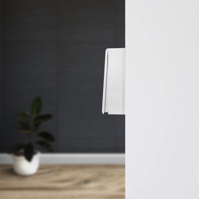 Legrand สวิตช์สองทาง ขนาด 1.5 โมดูล 2 ช่อง 2 Way Switch 1.5 modules 10A 250V รุ่น SMR รหัส P50107N สีขาว