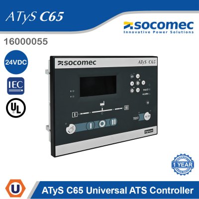 Socomec ATyS C65 universal ATS controller | 16000065