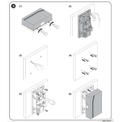 Schneider Electric กล่องเสียงกระดิ่งแบบลอย 1 ทาง รุ่น Concept | CCT99AC220