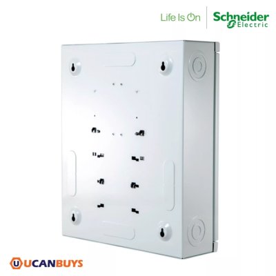 Schneider Electric ตู้โหลดเซ็นเตอร์สแควร์ดี แบบเมนเบรกเกอร์ รุ่น 42 ช่อง 3 เฟส 4 สาย | QO3-250EZ42G/SN
