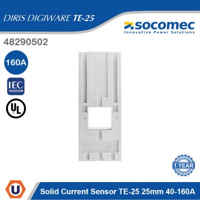 Socomec Solid Current Sensor TE-25 25mm 40-160A | 48290502