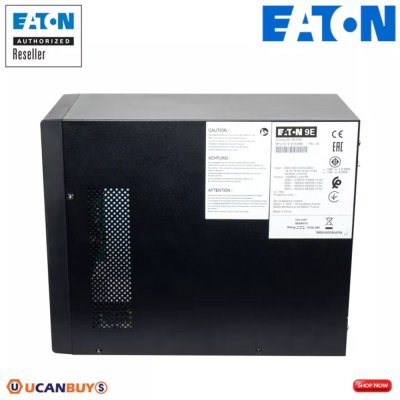 EATON | UPS 9E 2000VA/1600W (Tower) Online UPS Tower Extendable Back up time เครื่องสำรองไฟฟ้า รุ่น 9E