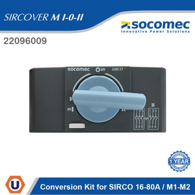 Socomec Conversion Kit for SIRCO 16-80A M1-M2 | 22096009