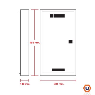 Schneider Electric ชุดตู้โหลดเซ็นเตอร์สแควร์ดีเฟรม 100A ขนาด 12 ช่อง + เมนเบรกเกอร์ 100A, 30kA + ลูกย่อย ขนาด 32A/20A/16A
