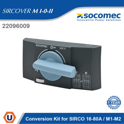 Socomec Conversion Kit for SIRCO 16-80A M1-M2 | 22096009