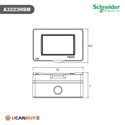 Schneider ชุดฝาครอบกันน้ำพร้อมกล่องกันน้ำ IP55 สีเทา + ปลั๊กคู่มีกราวด์ รุ่น Concept