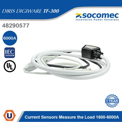 Socomec Current Sensors Measure the Load Sensor TF-300 1600-6000A | 48290577