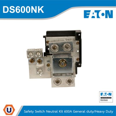 EATON Switch Accessories Neutral kit 600A Heavy duty Safety Switch | DS600NK