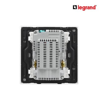 แพ็ค10 | Legrand ชุดเต้ารับคู่ + เต้ารับUSB + เต้ารับ Type C สีขาว รุ่นมาเรียเซนต์ | Mallia Senses | 281204MW