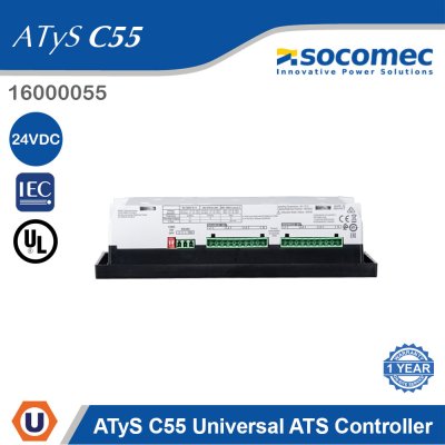 Socomec ATyS C55 Universal ATS Controller | 16000055