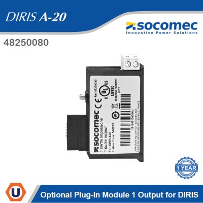 Socomec Optional Plug-In Module 1 Output for DIRIS | 48250080