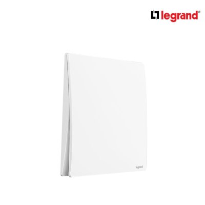 แพ็ค4 | Legrand สวิตช์ทางเดียว 1 ช่อง สีขาว รุ่นมาเรียเซนต์ | Mallia Senses | 281000MW