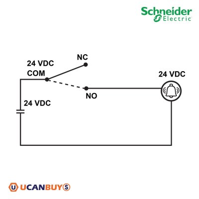 Schneider Electric สวิตซ์ฉุกเฉินพร้อมกุญแจ สีดำ รุ่น AvatarOn A I M3TKPB_BK