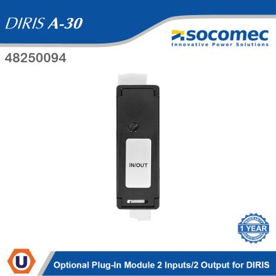 Socomec Optional Plug-In Module 2 Inputs/2 output for DIRIS | 48250094
