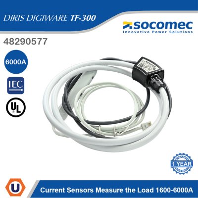 Socomec Current Sensors Measure the Load Sensor TF-300 1600-6000A | 48290577