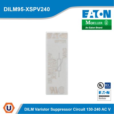 Eaton Moeller Series DILM Varistor Suppressor Circuit | DILM95-XSPV240