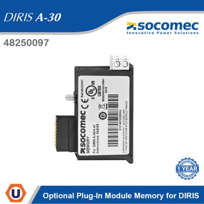 Socomec Optional Plug-In Module Memory for DIRIS | 48250097