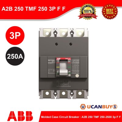 ABB 1SDA066553R1 Moulded Case Circuit Breaker FORMULA | A2B 250 TMF 250-2500 3p F F