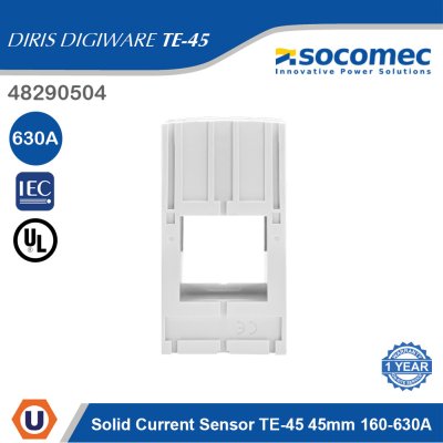 Socomec Solid Current Sensor TE-45 45mm 160-630A | 48290504