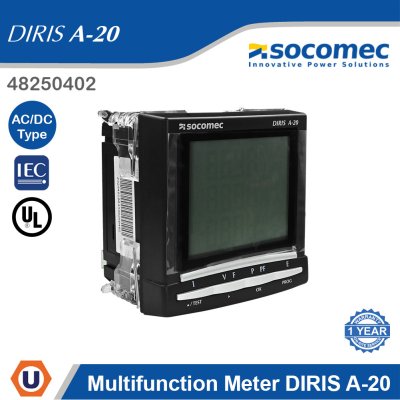 Socomec Multifunction Meter DIRIS A-20 | 48250402