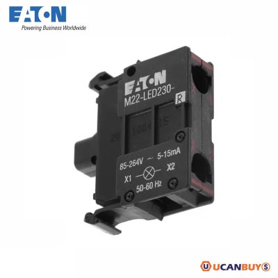 Eaton LED, 85-264 VAC Red colour หลอด LED สีแดง 85-264 VAC | M22-LED230-R