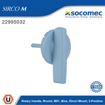 Socomec Direct Blue Handle For SIRCO M3 | 22995032