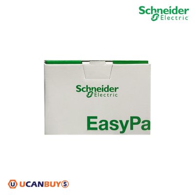 Schneider Electric EZC เซอร์กิตเบรกเกอร์สวิตช์ตัดตอนอัตโนมัติ (MCCB) 15A ชนิด 1โพล ขนาดเฟรม 100A (25kA) | EZC100H1015T
