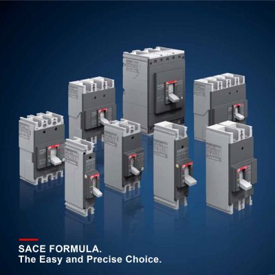 ABB A1C 125 TMF 100A 1P F F Moulded Case Circuit Breaker FORMULA (18kA) 1SDA066495R1