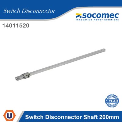 Socomec Switch Disconnector Shaft 200mm for SIRCOVER | 14011520