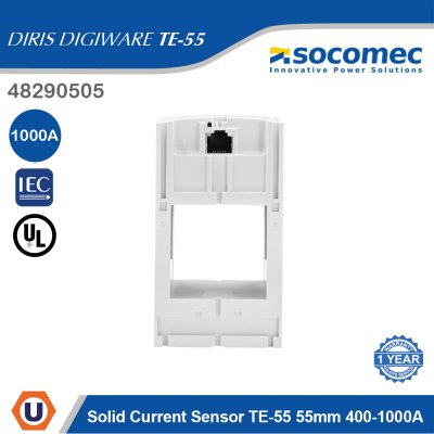 Socomec Solid Current Sensor TE-55 55mm 400-1000A | 48290505