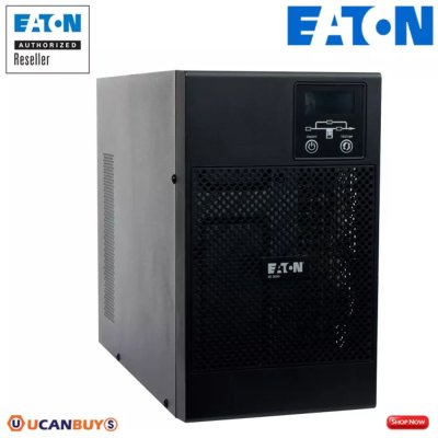EATON | UPS 9E 2000VA/1600W (Tower) Online UPS Tower Extendable Back up time เครื่องสำรองไฟฟ้า รุ่น 9E