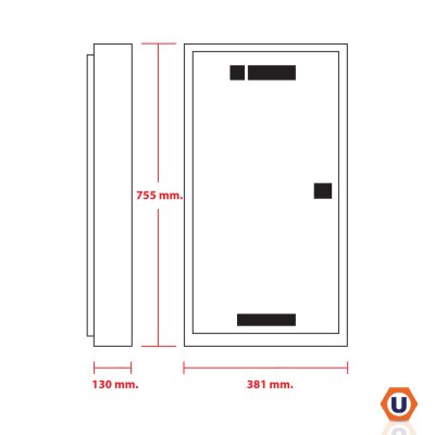 Schneider Electric ตู้โหลดเซ็นเตอร์สแควร์ดี แบบเมนเบรกเกอร์ รุ่น 24 ช่อง 3 เฟส 4 สาย | QO3-250EZ24G/SN