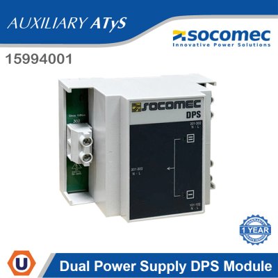 Socomec Dual Power Supply Device for Transfer Switch | 15994001