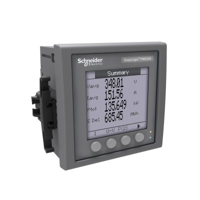 Scheider METSEPM2230 EasyLogic PM2230, Power & Energy meter, up to the 31st harmonic, LCD display, RS485, class 0.5S
