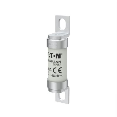 Eaton Bussmann series high speed British standard fuse, Single barrel, 100A, 690 VAC/500 VDC (IEC) | 100FE