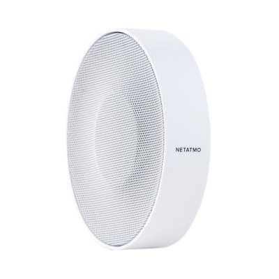Netatmo รุ่น ไซเรนอัจฉริยะ SMART INDOOR SIREN - (NIS01-P)