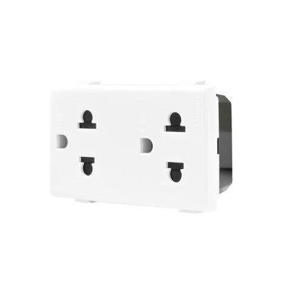 BTicino ชุดเต้ารับฝังพื้น สีดำด้านครบชุด กล่องฝังพื้น+Pop-up+ปลั๊กคู่ |Matix|150627NB+AM5025DWT+150625NN+150620NL