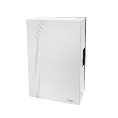 Schneider Electric สวิตช์กดกระดิ่งกันน้ำ IP44 สีเทา + กล่องกระดิ่งสีขาว รุ่นConcept