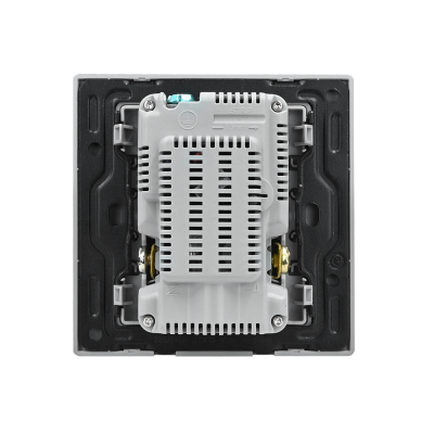 Legrand เต้ารับคู่มีกราวด์+USB Type A+C สีแชมเปญ1G EURO-US 16A Socket With USB Charger|Mallia Senses|Champaigne|281204CH