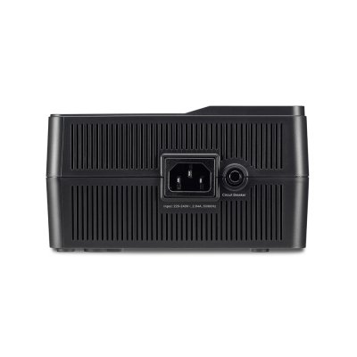Schneider APC เครื่องสำรองไฟ (625VA/325Watt) 230V, AVR, Floor type, 4 Universal Outlets, Breaker รหัส BX625CI-MS