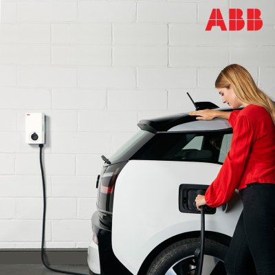 ABB เครื่องชาร์จรถยนต์ไฟฟ้า Ev Changer 1-Phase/32A | TAC-W7-G5-R-0 | 6AGC082155