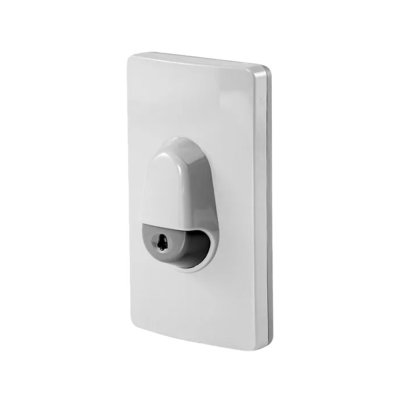 Schneider Electric สวิตช์กดกระดิ่งกันน้ำ IP44 สีเทา + กล่องกระดิ่งสีขาว รุ่นConcept