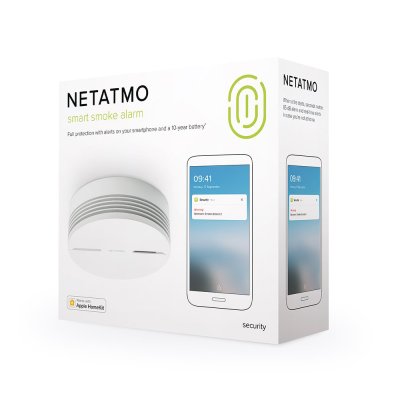 Netatmo รุ่น เครื่องเตือนควันอัจฉริยะ SMART SMOKE ALARM - (NSA-EC)