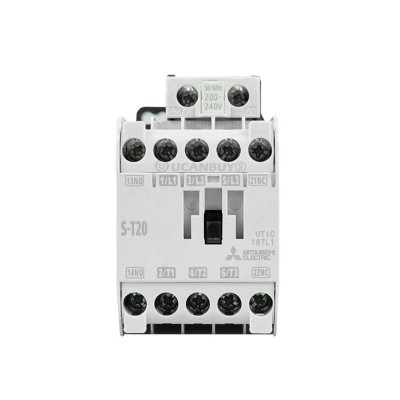 S-T20 200V-MITSUBISHI-Magnetic Contactors-แมกเนติก คอนแทคเตอร์-สั่งซื้อได้ที่ร้าน Ucanbuys-Coil  200-240VAC (50/60Hz)