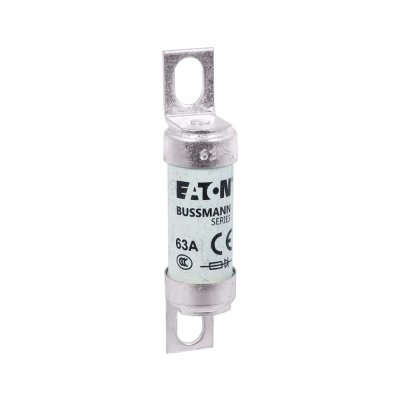EATON BUSSMANN 63FE FUSE, 63A, 690V, STUD MOUNT, FAST ACTING